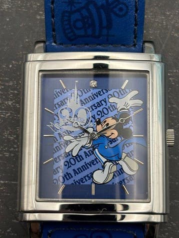 Tokyo Disneyland - 20th Anniversary Mickey - Zonder, Handtassen en Accessoires, Nieuw
