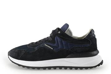 Floris van Bommel Sneakers in maat 40 Blauw, Kleding | Heren, Schoenen, Floris van Bommel, Zo goed als nieuw, Sneakers, Verzenden