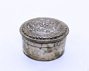 Doos - Antieke Birmese limoendoos - Rangoon, Neder-Birma -
