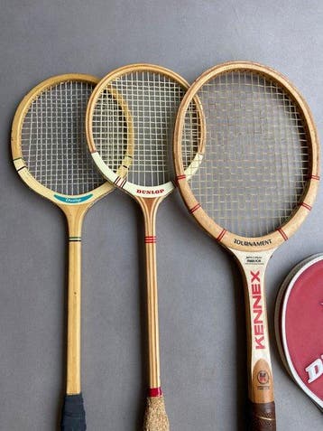 Tennis - 1975 - Tennisracket, Nieuw