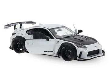 Solido 1:18 - Model sportwagen - Toyota GR86 Liberty Walk, Hobby en Vrije tijd, Nieuw