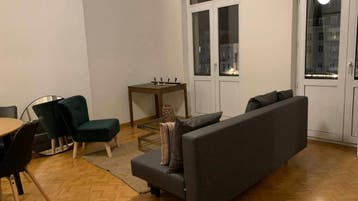 Appartement aan Place Rouppe, Brussels
