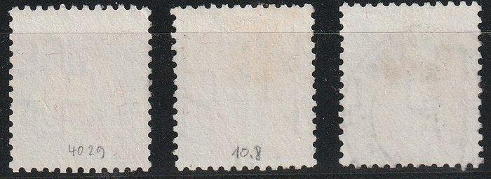 Zwitserland 1940 - Helvetia mit Schwert; de serie op glad, Postzegels en Munten, Postzegels | Europa | België