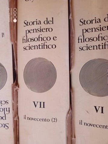 Ludovico Geymonat - STORIA DEL PENSIERO FILOSOFICO E, Antiquités & Art, Antiquités | Livres & Manuscrits