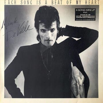 Mink DeVille - Each Song Is A Beat Of My Heart, Verzenden, Gebruikt