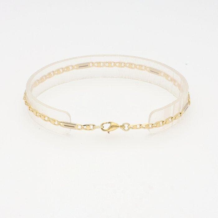Bracelet - 14 carats Or jaune, Bijoux, Sacs & Beauté, Bijoux anciens
