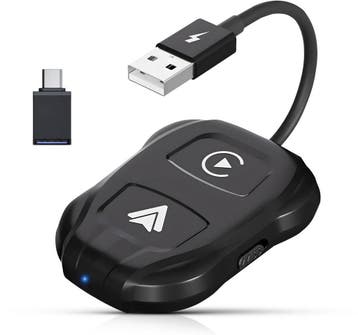 2dekans | CarMe Luxe 2-in-1 Car Dongle - Draadloos CarPlay &, Ophalen of Verzenden