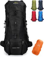 Rugzak 70L met regenhoes | Retour deal | Snel weg, Sport en Fitness, Bergsport en Wandelen, Verzenden, Nieuw, Rugzak