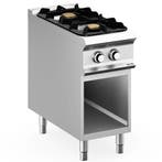 Fornuis | DOMINA PRO 900 | Gas | 2 Branders (2x 11kW) |, Verzenden, Nieuw in verpakking