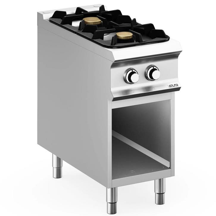 Fornuis | DOMINA PRO 900 | Gas | 2 Branders (2x 11kW) |, Articles professionnels, Horeca | Équipement de cuisine, Envoi