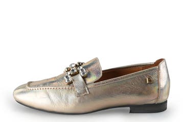Babouche Loafers in maat 38 Zilver, Verzenden, Overige typen