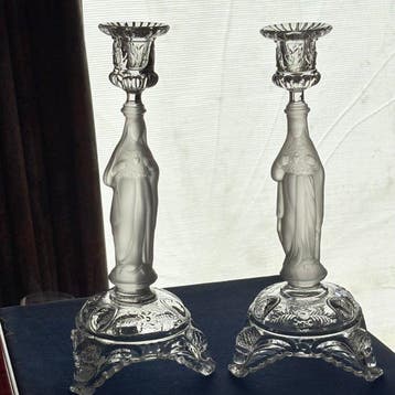 Charles Graffart en René Delvenne – Val Saint Lambert -, Antiquités & Art