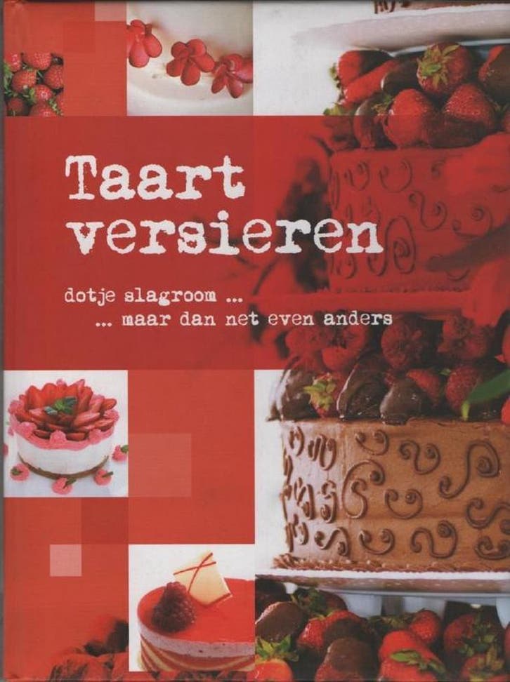 Taart versieren 9789039625934, Boeken, Kookboeken, Zo goed als nieuw, Verzenden
