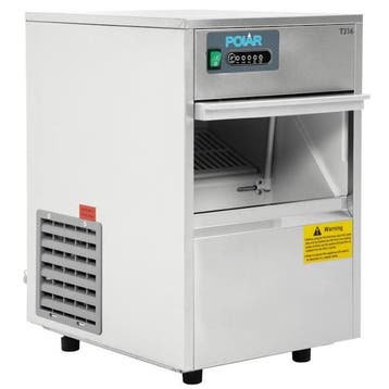 IJsblokjesmachine | Holle Blokjes | 20kg/24h | Bunker 4kg |, Verzenden