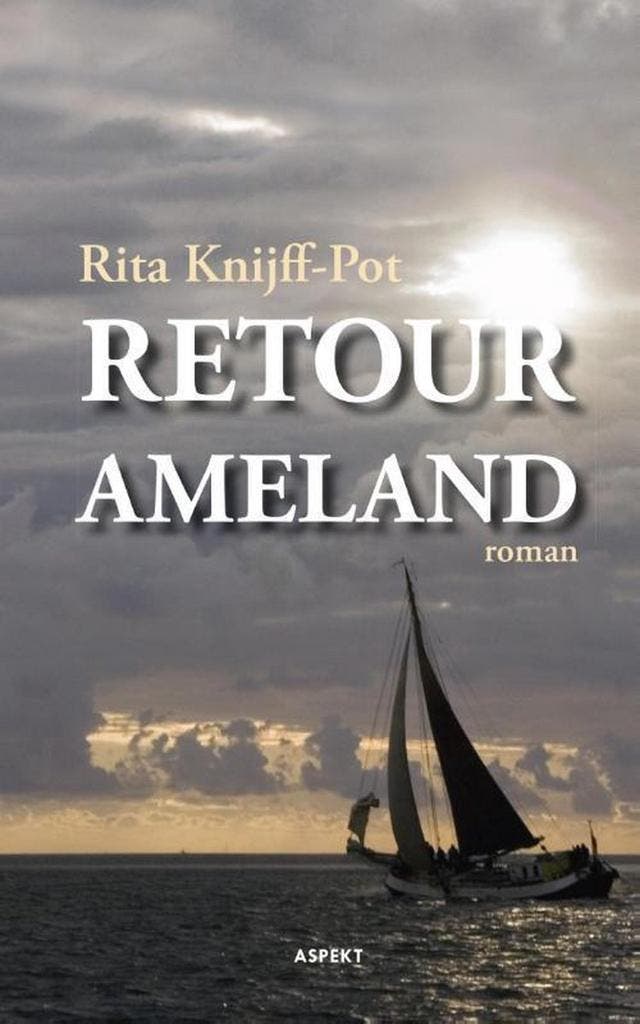 Retour Ameland 9789461536945 Rita Knijff-Pot, Livres, Littérature, Envoi