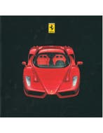 2002 FERRARI ENZO PERSMAP ITALIAANS | ENGELS 1854/02, Ophalen of Verzenden
