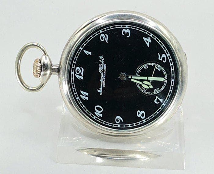 International Watch Co Schaffhausen - 0,900 Silber Lepine, Handtassen en Accessoires, Horloges | Heren