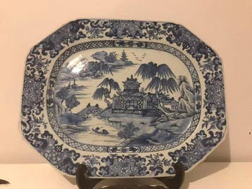 Assiette - Porcelaine