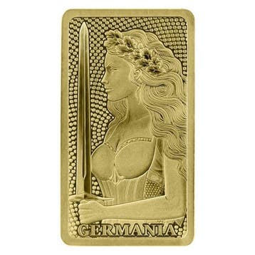 2 x 1/100 Troy Ounce - Goud .999 - 2 x 1/100 oz 9999 Fine