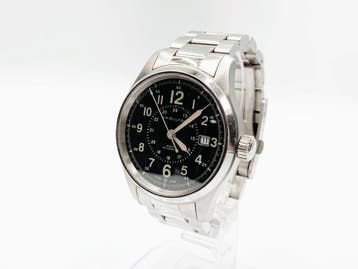 Hamilton - Khaki Field Automatic - H705950 - Homme -, Bijoux, Sacs & Beauté