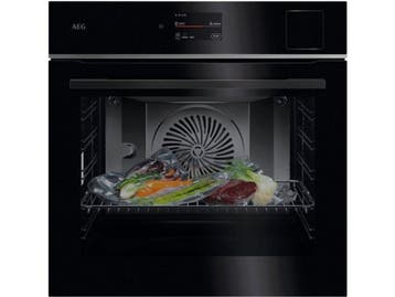AEG TP8SB73ZAB - Elektrische oven - SteamPro - Zwart, Elektronische apparatuur, Verzenden, Zo goed als nieuw