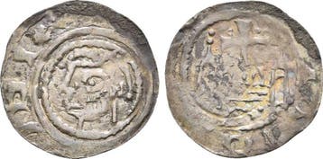 Denar Magdeburg Erzbistum: Hartwig von Sponheim 1079-1102:, Verzenden
