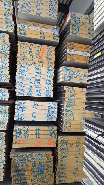 Bkeus wandpaneel 80mm – scherp geprijsd en op maat mogelijk, Doe-het-zelf en Bouw, Platen en Panelen, Verzenden, Nieuw