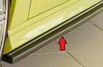 Side skirt aanzetstuk | geschikt voor Audi | A3 S-Line / S3, Verzenden, Nieuw, Audi