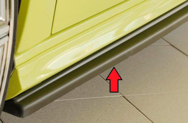 Side skirt aanzetstuk | geschikt voor Audi | A3 S-Line / S3, Autos : Pièces & Accessoires, Carrosserie & Tôlerie, Envoi