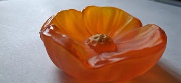 Daum - Figurine - Signe Daum France - Cristal, Antiquités & Art