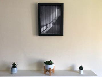 R. Kingmans - Wire sculpture - Past