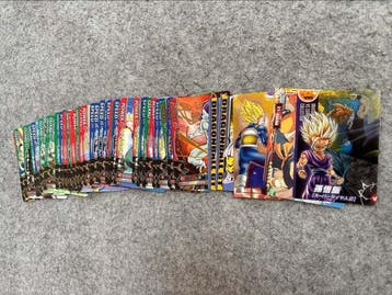 Bandai - 332 Card - Dragon Ball Z - Various Japanese Vintage