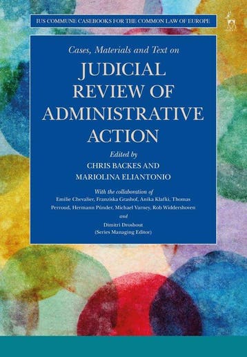 Cases, Materials and Text on Judicial Review of, Boeken, Verzenden, Zo goed als nieuw, Chris Backes