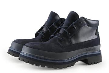 Timberland Veterboots in maat 44½ Blauw, Kleding | Heren, Timberland, Boots, Zo goed als nieuw, Verzenden