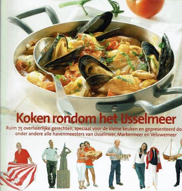 6 Koken rondom IJsselmeer Koken in 9789080867284, Verzenden, Gelezen, R. Sprengers
