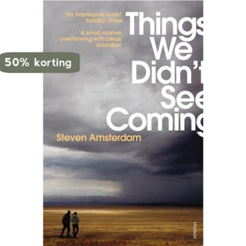 Things We DidnT See Coming 9780099547044 Steven Amsterdam, Verzenden, Steven Amsterdam