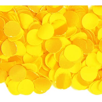 Gele Confetti 1kg, Hobby en Vrije tijd, Verzenden, Nieuw
