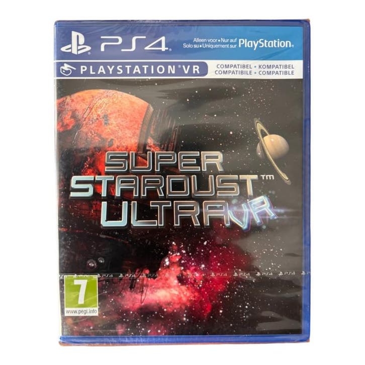 Super Stardust Ultra VR (PS4) (NIEUW), Consoles de jeu & Jeux vidéo, Jeux | Sony PlayStation 4, Envoi