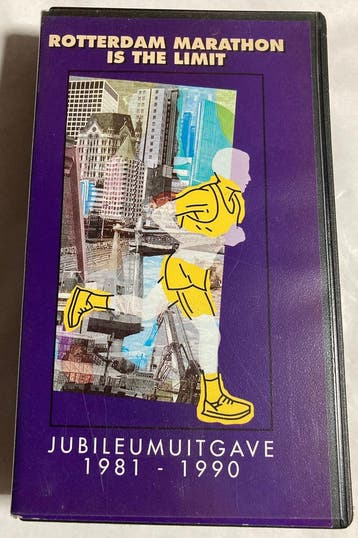 ROTTERDAM MARATHON IS THE LIMIT (VHS)
