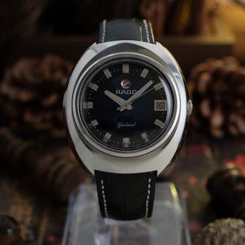 Rado - Garland - Sans prix de réserve - Homme - 1970-1979, Bijoux, Sacs & Beauté