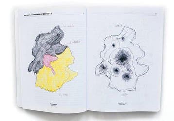 Subjective atlas of Brussels 9789082919905, Verzenden