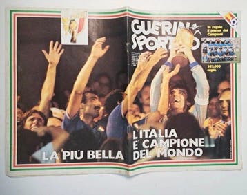 Italia - FIFA World Cup Spagna 1982 italiana campione del