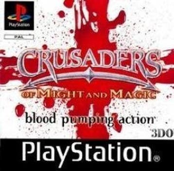 Crusaders of Might and Magic (PS1 Games), Games en Spelcomputers, Ophalen of Verzenden, Zo goed als nieuw