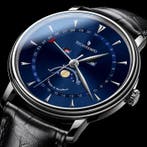Tecnotempo - Calendar & Moon Phase - 40mm - TT.CMP.BL -