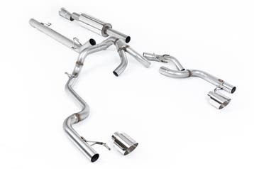 Cat-back uitlaatsysteem | Ford F150 | Milltek Sport 115mm GT, Verzenden, Nieuw