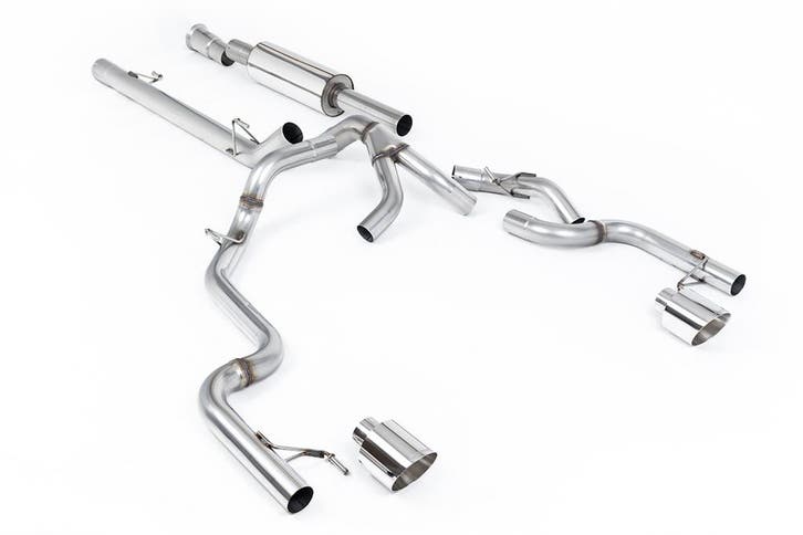 Cat-back uitlaatsysteem | Ford F150 | Milltek Sport 115mm GT, Autos : Pièces & Accessoires, Systèmes d'échappement, Envoi