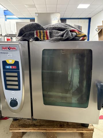 Rational selfcooking center combisteamer, Ophalen of Verzenden