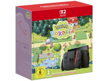 Nintendo Switch 2 Pokemon Pokopia Bundel 256 GB, Verzenden, Zo goed als nieuw