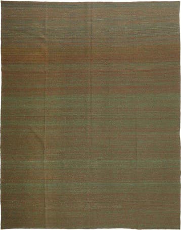 Tapis kilim moderne pakistanais - Tapis - 381 cm - 295 cm -