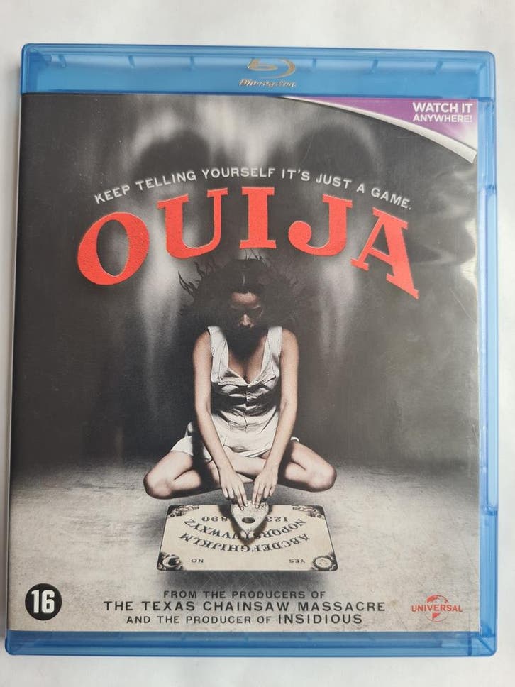 OUIJA (BLURAY), CD & DVD, Blu-ray